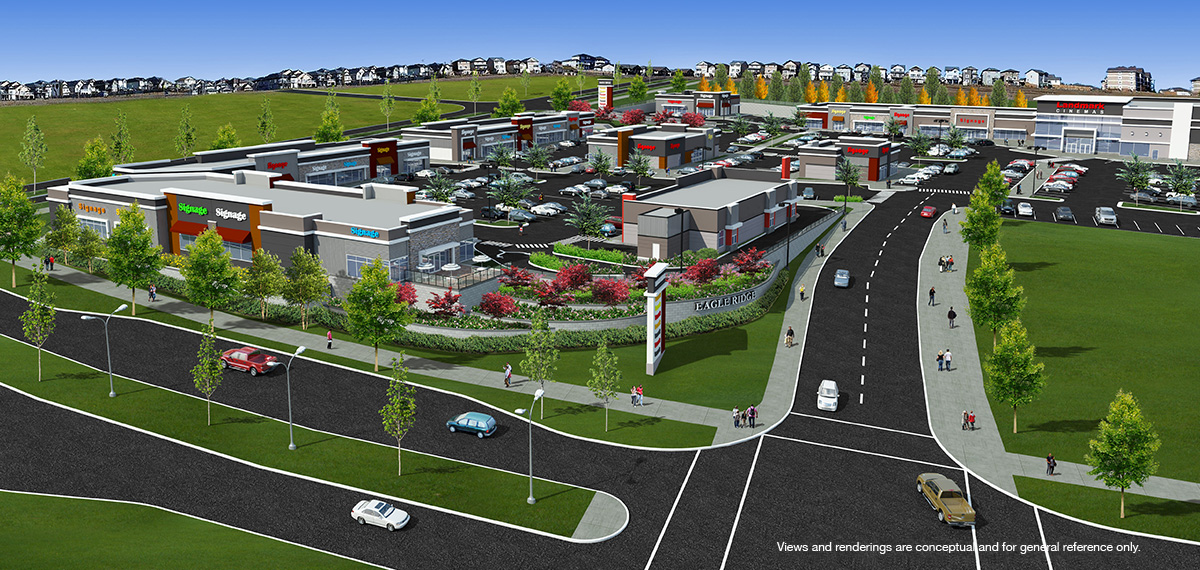 The Commons at Eagle Ridge Rendering